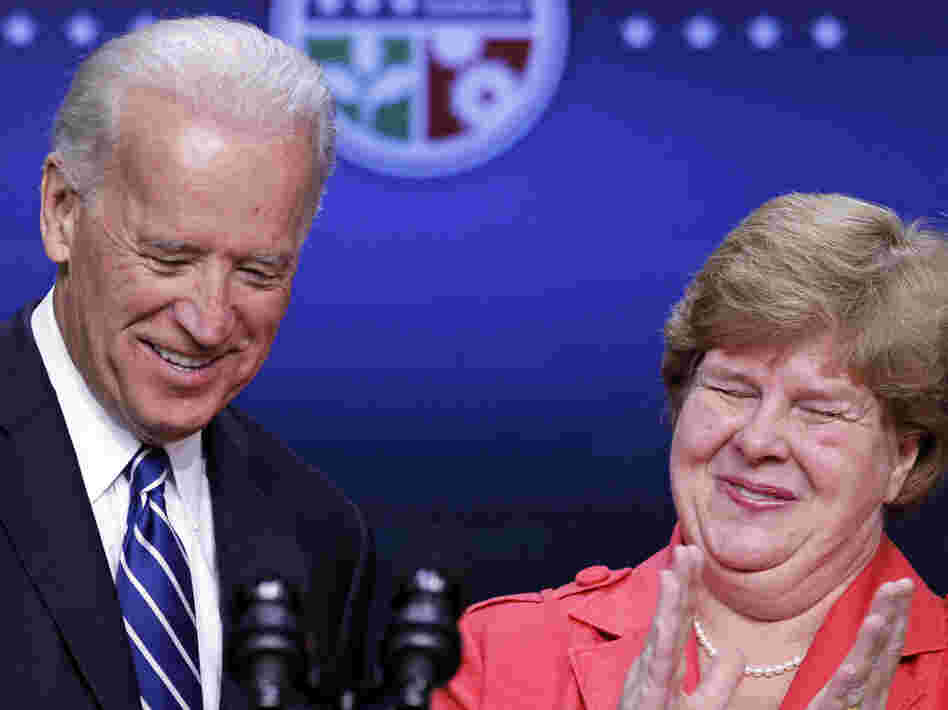 Joe Biden, Christina Romer Joe Biden, Christina Romer